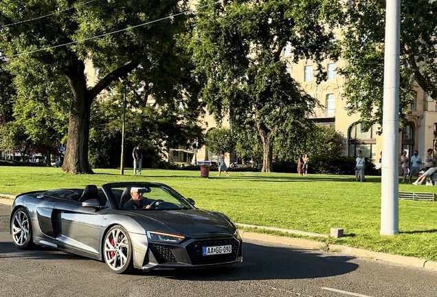 Audi R8 V10 Spyder Performance 2019