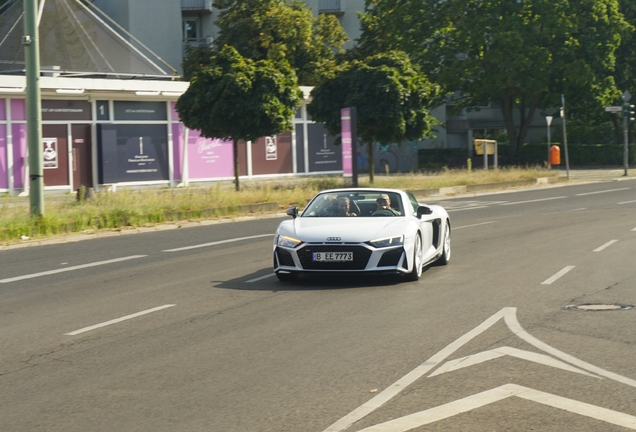 Audi R8 V10 Spyder Performance 2019