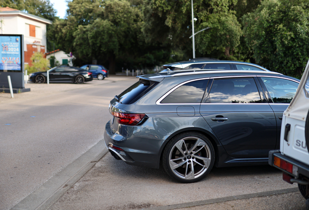 Audi RS4 Avant B9