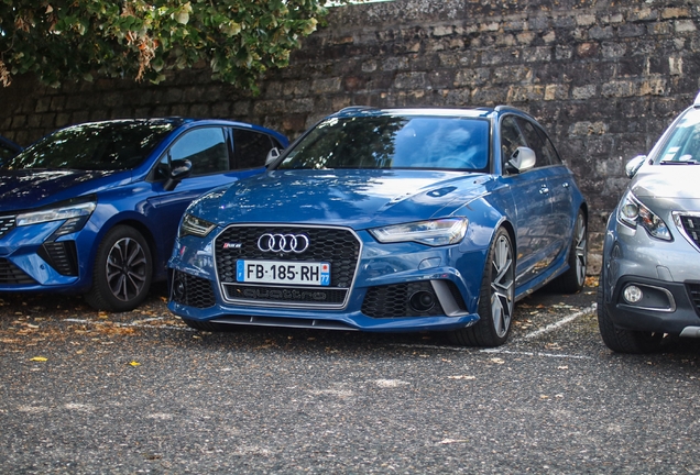 Audi RS6 Avant C7 2015