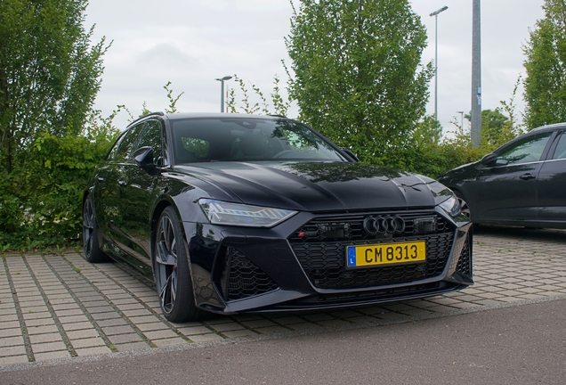 Audi RS6 Avant C8