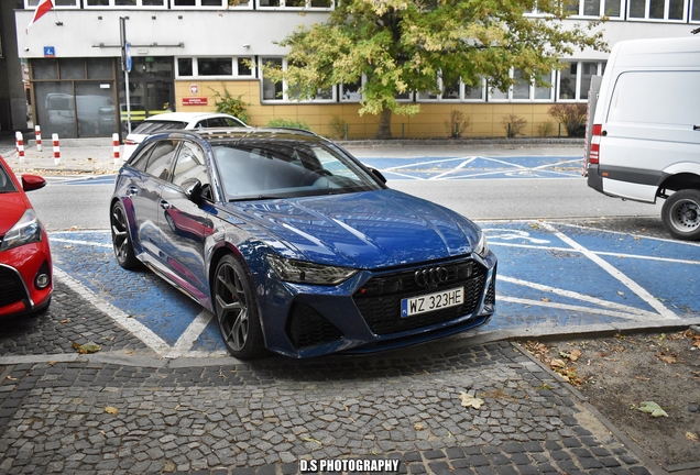 Audi RS6 Avant C8