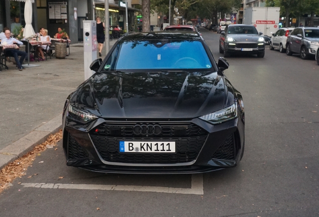 Audi RS6 Avant C8