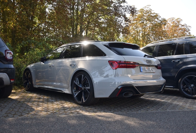 Audi RS6 Avant C8