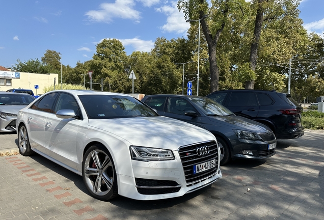 Audi S8 D4 2014