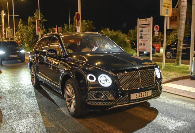 Bentley Bentayga