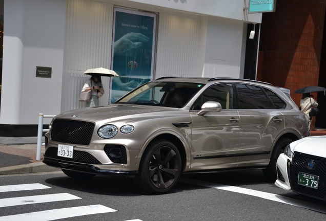 Bentley Bentayga Azure