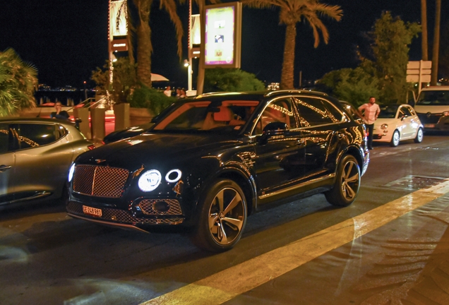 Bentley Bentayga First Edition