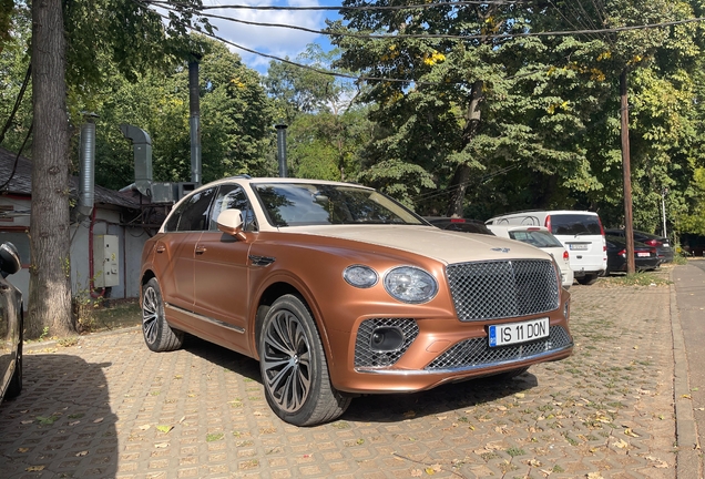 Bentley Bentayga V8 2021