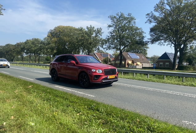 Bentley Bentayga V8 2021 First Edition