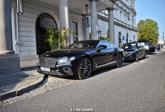 Bentley Continental GT V8 2020