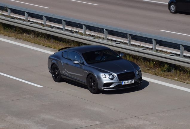 Bentley Continental GT V8 S 2016