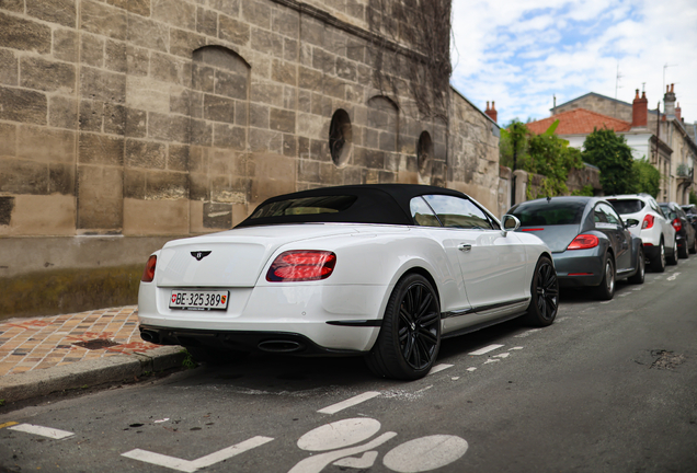 Bentley Continental GTC Speed 2015