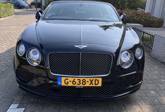 Bentley Continental GTC Speed 2016