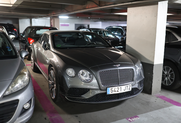 Bentley Continental GTC V8 2016