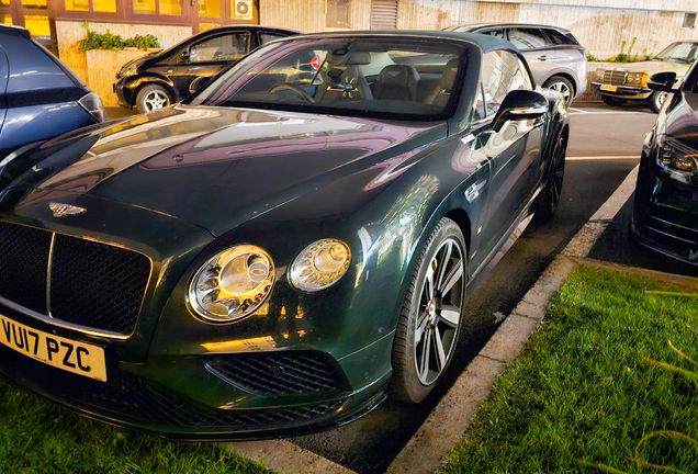 Bentley Continental GTC V8 S 2016