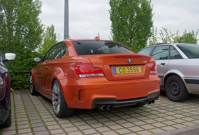 BMW 1 Series M Coupé