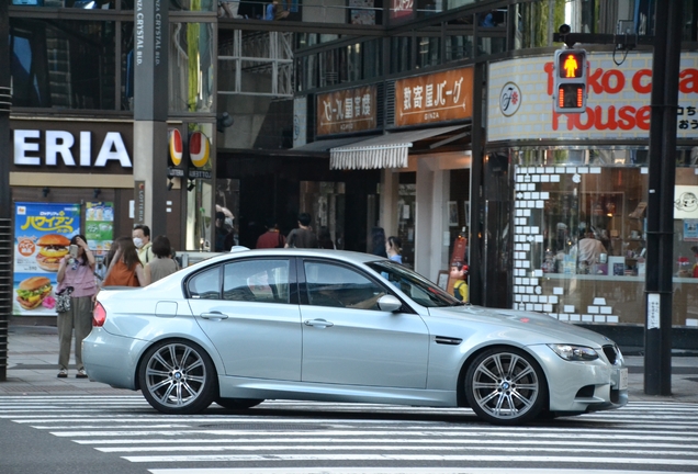 BMW M3 E90 Sedan 2008