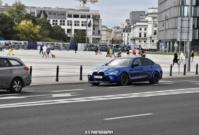 BMW M3 G80 Sedan Competition