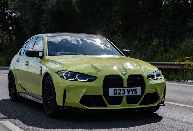 BMW M3 G80 Sedan Competition