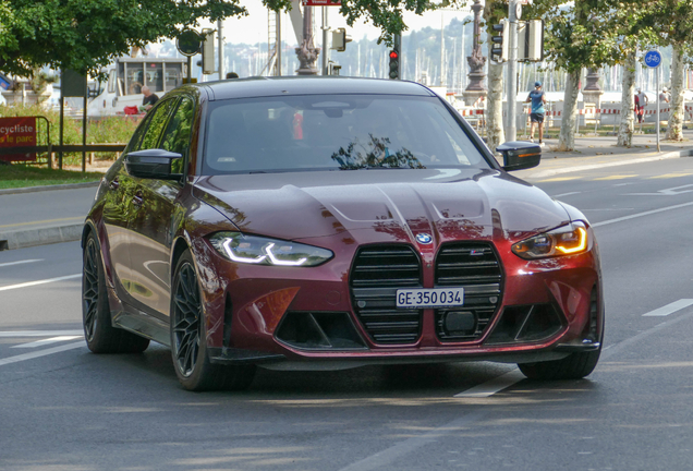 BMW M3 G80 Sedan Competition