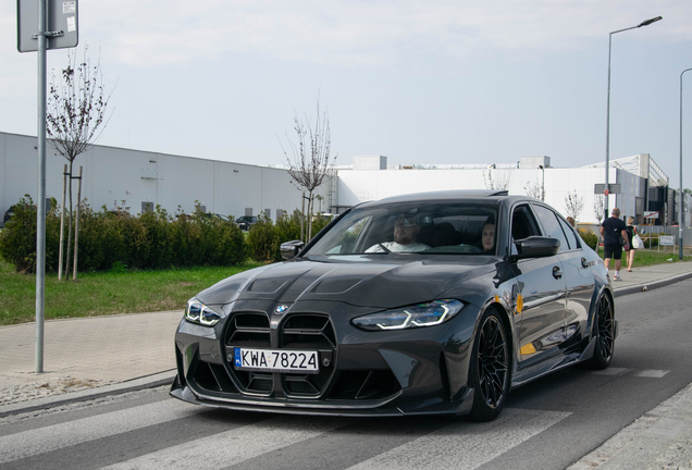 BMW M3 G80 Sedan Competition