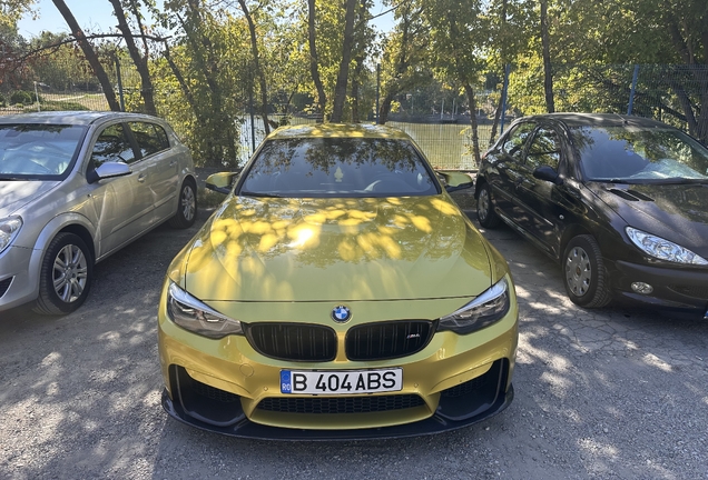 BMW M4 F83 Convertible