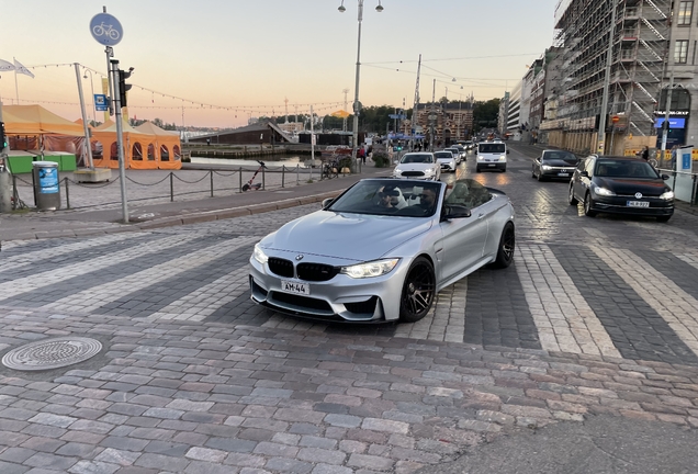 BMW M4 F83 Convertible