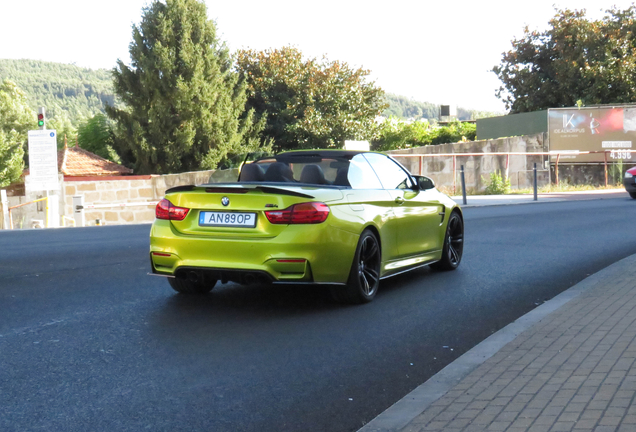 BMW M4 F83 Convertible