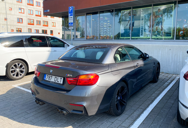 BMW M4 F83 Convertible