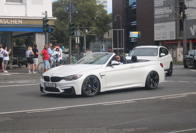 BMW M4 F83 Convertible