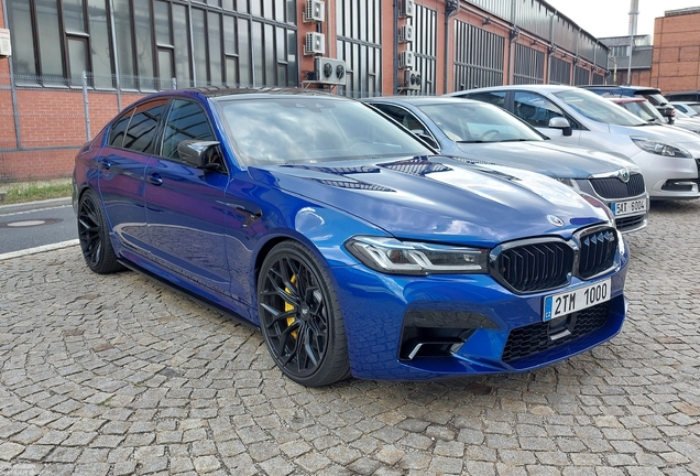 BMW M5 F90 Competition 2021