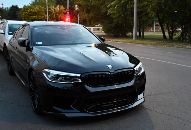 BMW M5 F90 Competition