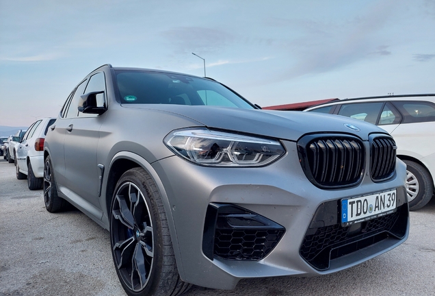 BMW X3 M F97 Competition