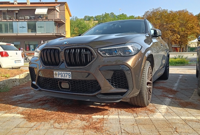 BMW X6 M F96 Competition