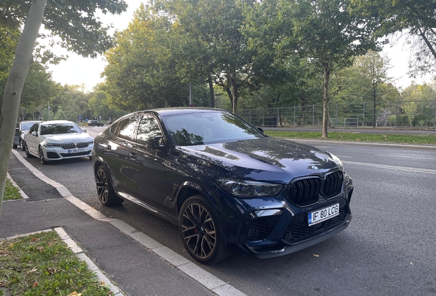 BMW X6 M F96 Competition