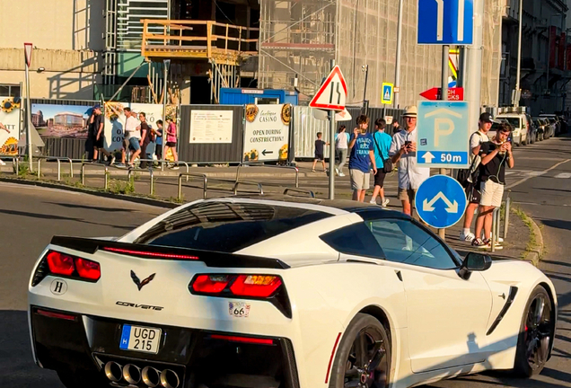 Chevrolet Corvette C7 Stingray