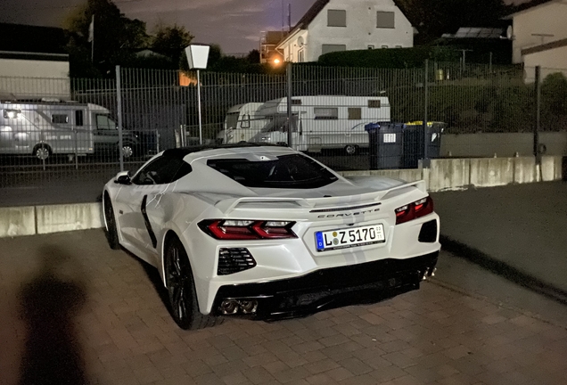 Chevrolet Corvette C8