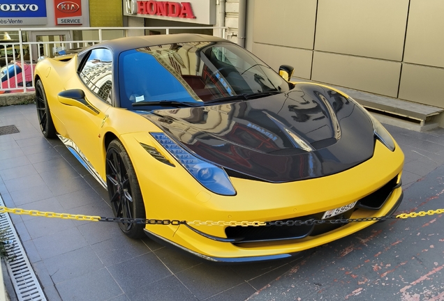 Ferrari 458 Italia Novitec Rosso