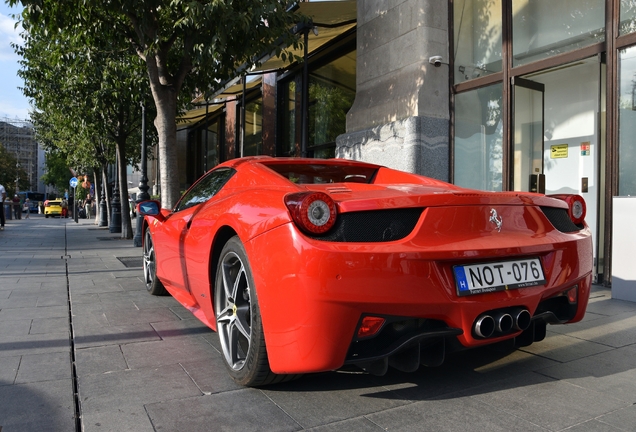 Ferrari 458 Spider