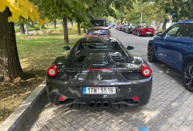 Ferrari 458 Spider