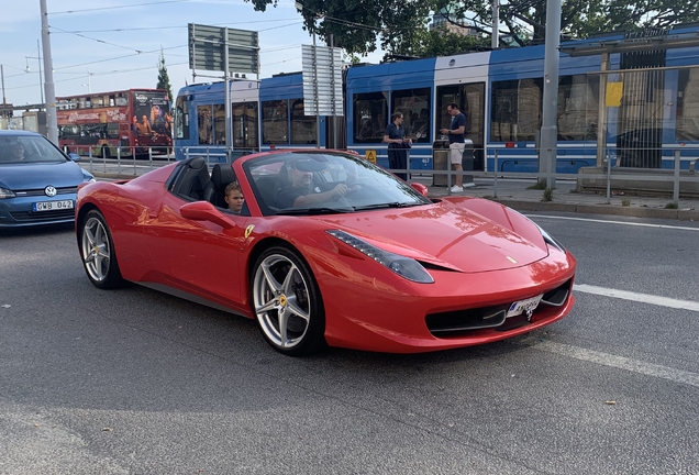 Ferrari 458 Spider