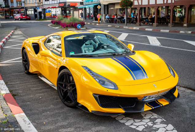 Ferrari 488 Pista Spider