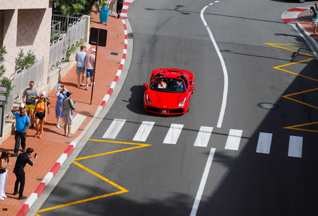 Ferrari 488 Spider