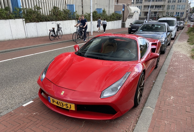 Ferrari 488 Spider