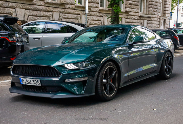 Ford Mustang Bullitt 2019