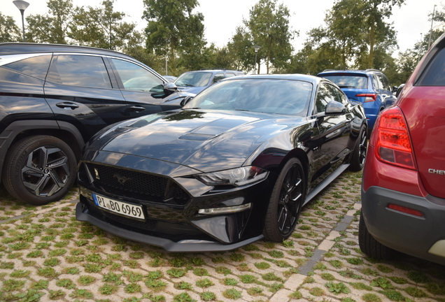 Ford Mustang GT 2018