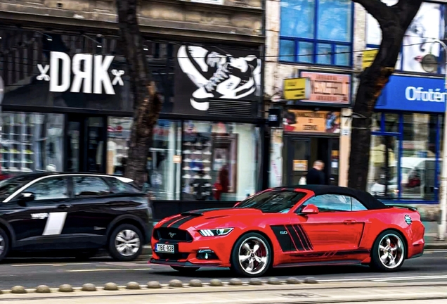 Ford Mustang GT Convertible 2015 DF Tuning