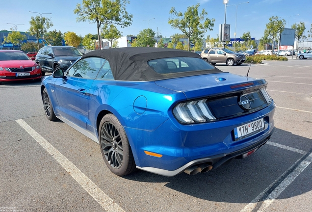 Ford Mustang GT Convertible 2018