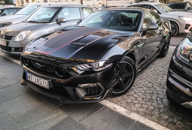 Ford Mustang Mach 1 2021